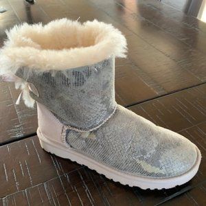 UGGs!  Really cool ones....